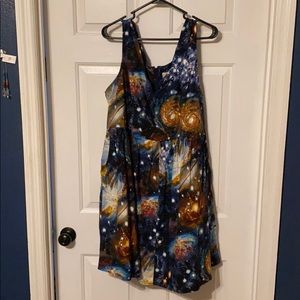 Galaxy dress